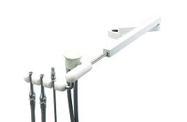 DCI 5476 Telescoping Arm Assistant's Instrumentation Premium 3 Position Precision Comfort (2 HVE, SE) White