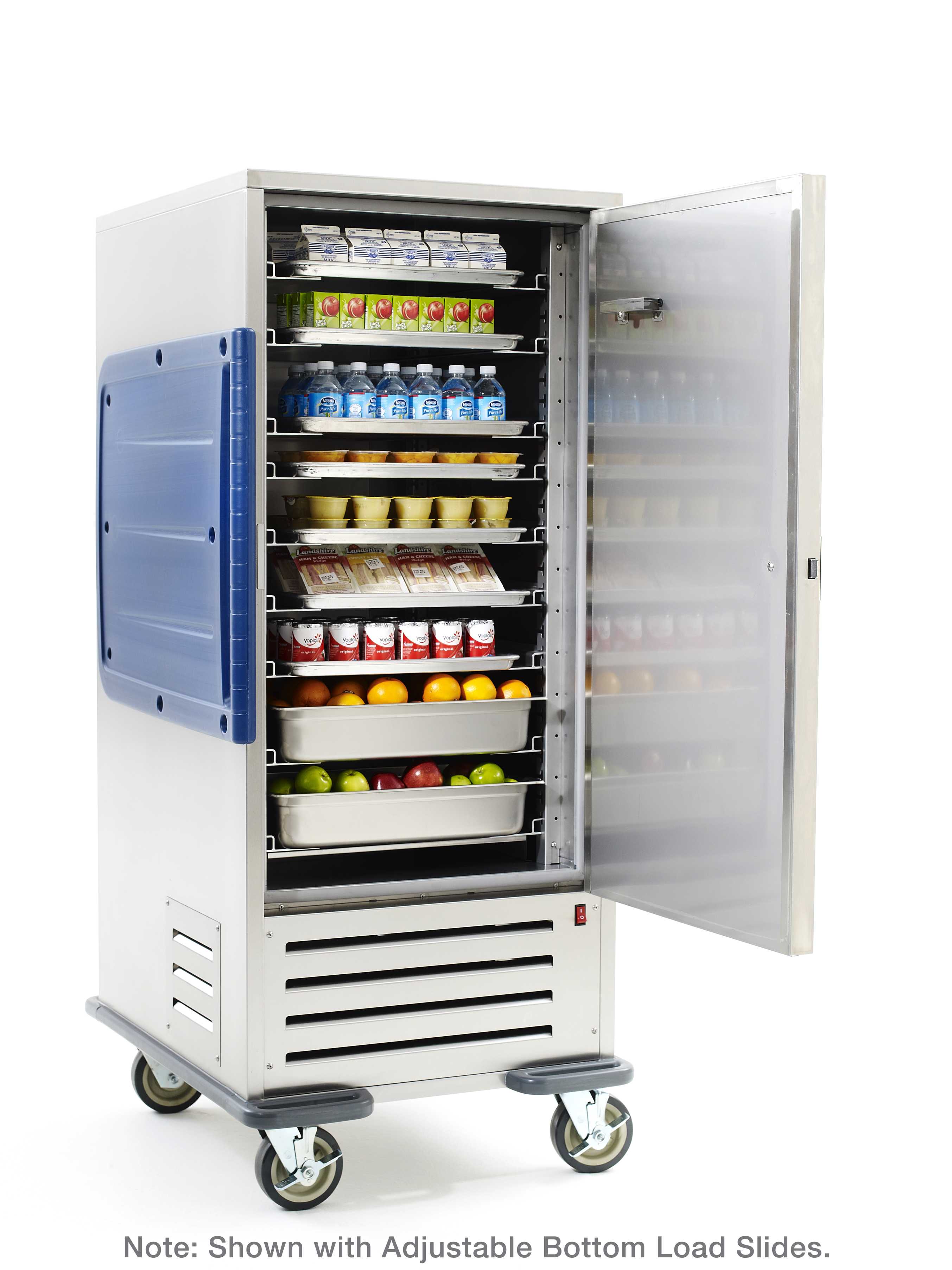 Metro C5R9X-SLA C5 R-Series Refrigerated Transport Cabinet, Adjustable Lip Load Slides, 220-240V, 50Hz