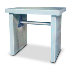 Rice Lake 83780 24 W x 35 L x 32 H x 2 in Thick, Cleanroom Balance Table