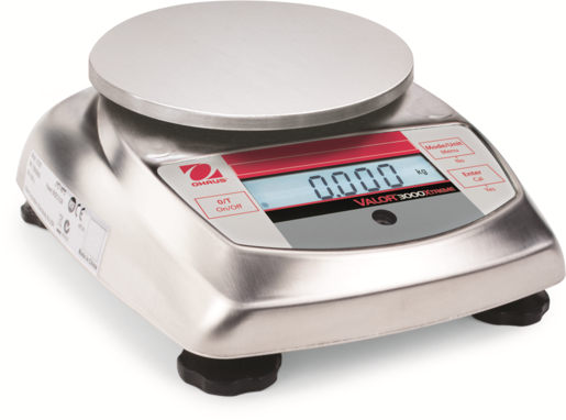 OHAUS VALOR V31X501 500g 0.1g STAINLESS STEEL COMPACT PRECISION FOOD SCALE WRNTY