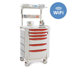 Metro FLWCCU1 Flexline Critical Care Cart with Wireless Touchpad