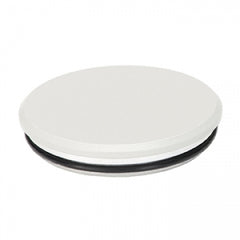 DCI 8474 Post Cap, 2" with O-Ring, White