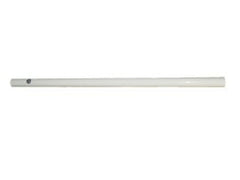 DCI 8449 Post, Light, 48" x 2" OD, White
