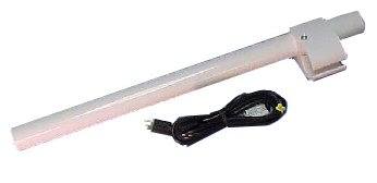 DCI 8464 Light Post Extension, 30", Ritter Bushing, White