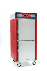 Metro C549-ASDS-LA C5 4 Series Insulated Holding Cabinet, Full Height, Dutch Solid Doors, Lip Load Aluminum Slides, 120V, 60Hz, 1400W