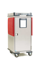 Metro C5T8X-DSL C5 T-Series Heated Transport Cabinet, 5/6 Height, Full Length Solid Door, Adjustable Lip Load Slides, 220-240V, 50/60Hz, 1176-1400W