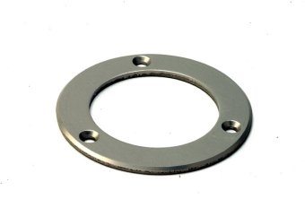 DCI 8663 Floor Flange, 1-3/8" I.D., Aluminum