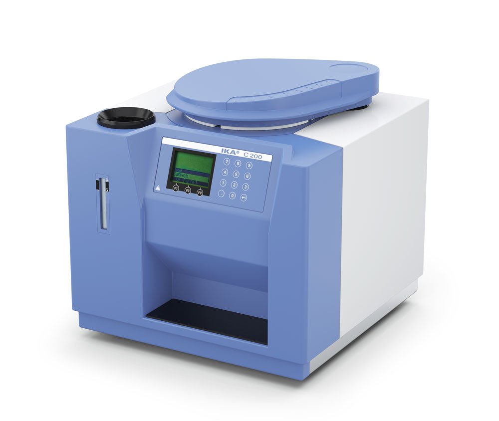 IKA 8803701 C 200 H Isoperibolic approx 17 min, Calorimeter