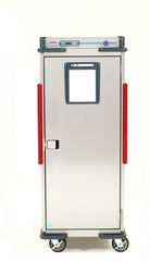 Metro C5T9X-DSLA C5 T-Series Heated Transport Cabinet, Full Height, Full Length Solid Door, Adjustable Lip Load Slides, 220-240V, 50/60Hz, 1176-1400W