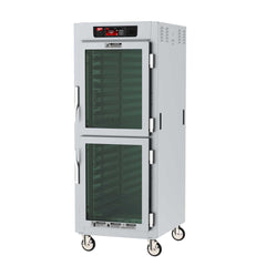 Metro C589-SDC-LA C5 8 Series Insulated Reach-In Holding Cabinet, Full Height, Dutch Clear Doors, Lip Load Aluminum Slides, 120V, 60Hz, 2000W