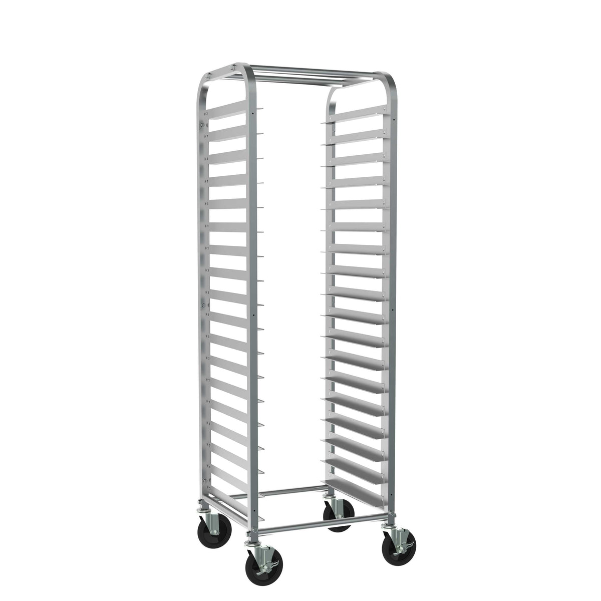 Metro RT3318N Side-Load Knock Down Pan Racks, 3" Slide Spacing, 28.375" x 18.75" x 64.125"