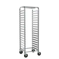 Metro RT3318N Side-Load Knock Down Pan Racks, 3" Slide Spacing, 28.375" x 18.75" x 64.125"