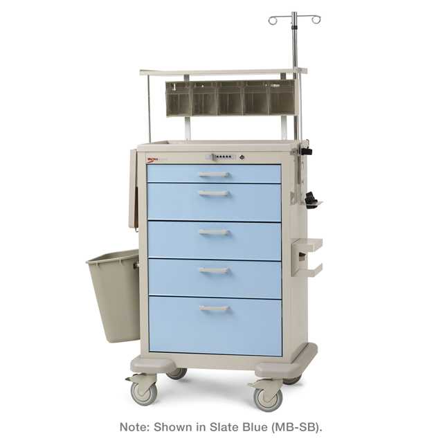 Metro MBX1310ANES4 Basix Anesthesia Cart