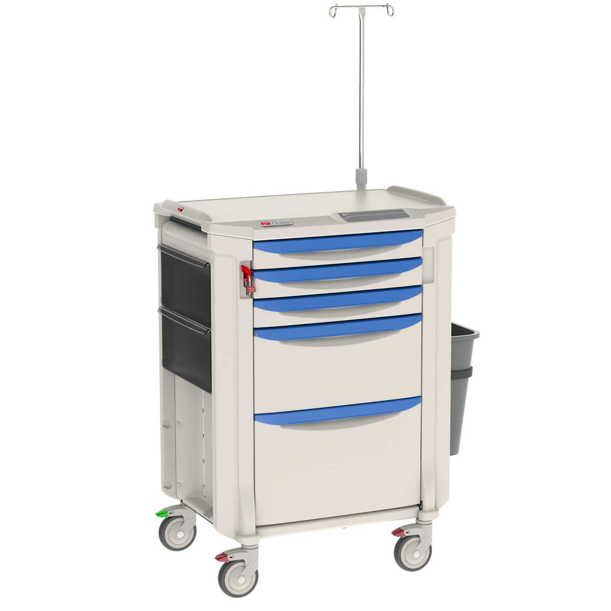 Metro FLMAGNT Flexline Malignant Hyperthermia Cart