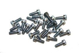 DCI 9054 Screw, Socket Head, 6-32x3/8, Zinc, Package of 25