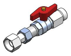 Huber 9236 , Ball valve, M24x1,5