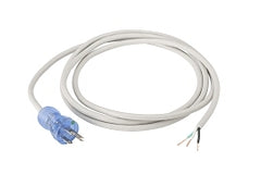 DCI 9281 Hospital Grade Cord, Straight, #18 Gauge, Bare Wires