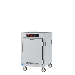 Metro C585-SFS-L C5 8 Series Insulated Reach-In Holding Cabinet, 1/2 Height, Full Length Solid Door, Lip Load Aluminum Slides, 120V, 60Hz, 2000W