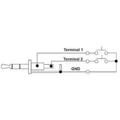 A&D AX-T-314A-S External key plug