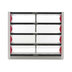Metro2Go PU8CD-HS1842 8-Compartment Pizza Pickup, Takeout and Delivery Order Staging Hot Station, 120V, 1600W
