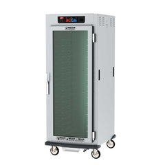 Metro C599X-SFC-U C5 9 Series Controlled Humidity Reach-In Heated Holding and Proofing Cabinet, Full Height, Full Length Clear Door, Universal Wire Slides, 220-240V, 50/60Hz, 1681-2000W