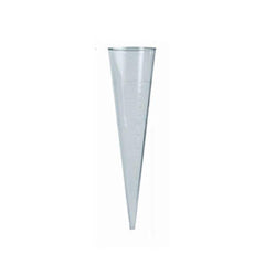 Velp Scientifica A00001002 Flocculators Transparent Plastic Imhoff Cone