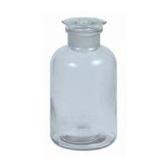 Velp Scientifica A00001024 Overhead Shakers Glass Bottle with Round Glass Cap, 2L