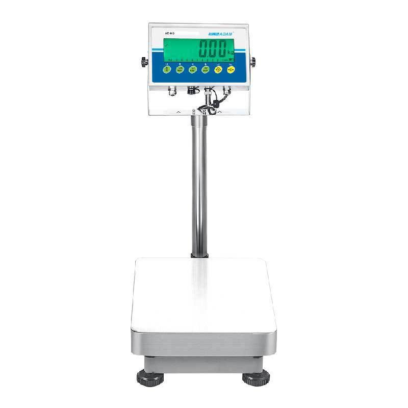 Adam Equipment AGB 175a 175lb/80kg, 0.005lb/2g, Bench Scale - 24 Month Warranty