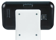 Detecto Apex-SH-C-AC Digital Clinical Scale with Sonar Height Rods 600lb x 0.2lb / 300kg x 0.1kg, BT/WiFi, AC Adapter