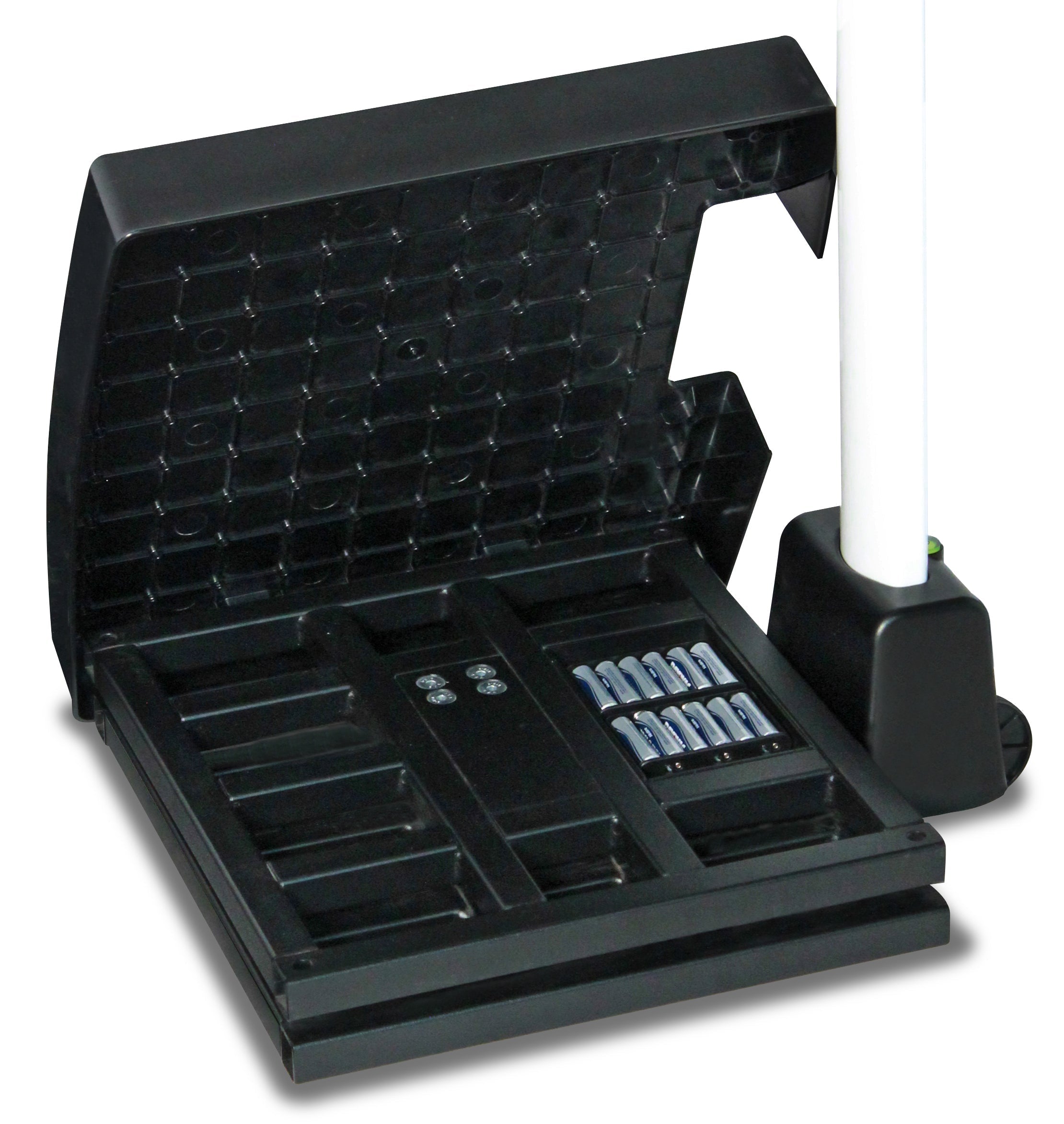 Detecto Apex-UWA-AC Digital Clinical Scale with Mechanical Height Rod 600 lb x 0.2 lb / 300 kg x 0.1 kg, Welch Allyn CVSM/CSM Connectivity, AC Adapter