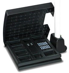 Detecto Apex-UWA-AC Digital Clinical Scale with Mechanical Height Rod 600 lb x 0.2 lb / 300 kg x 0.1 kg, Welch Allyn CVSM/CSM Connectivity, AC Adapter