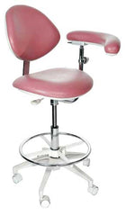 TPC Dental AS-1101-DU Mirage Assistants Stool with Warranty