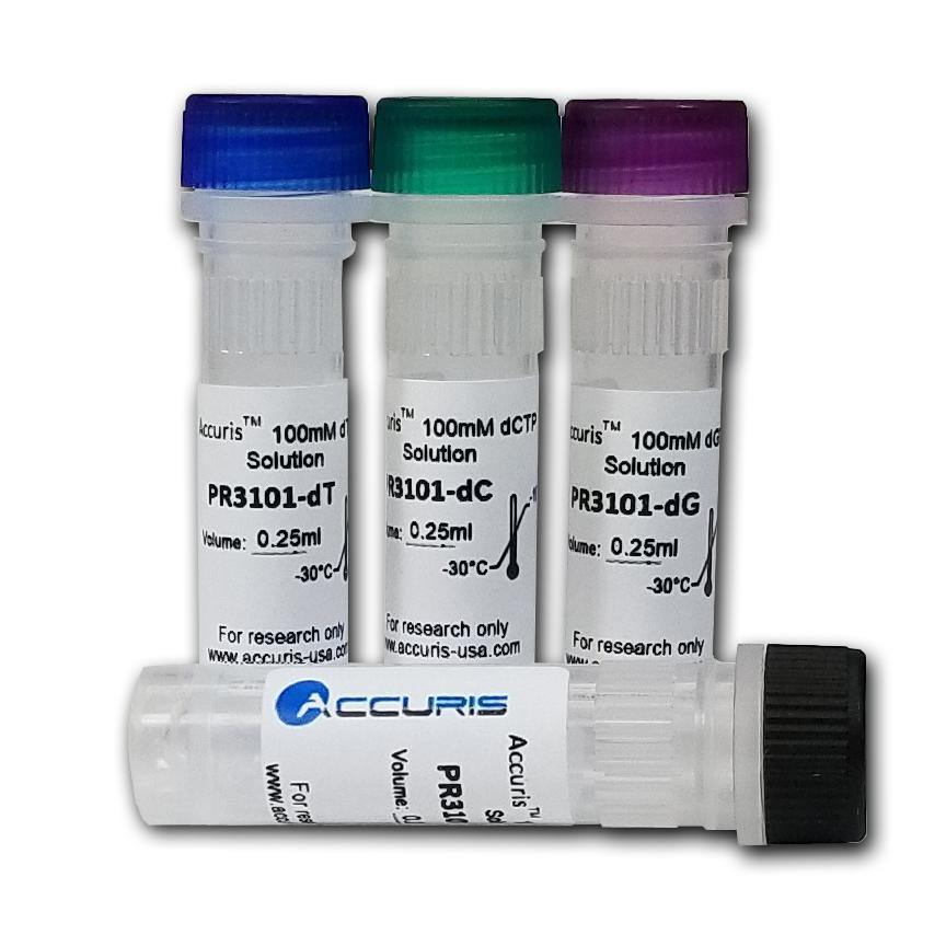 Accuris PR3101-S-4 100mM dNTP Set, 1ml/100Âµmol of each