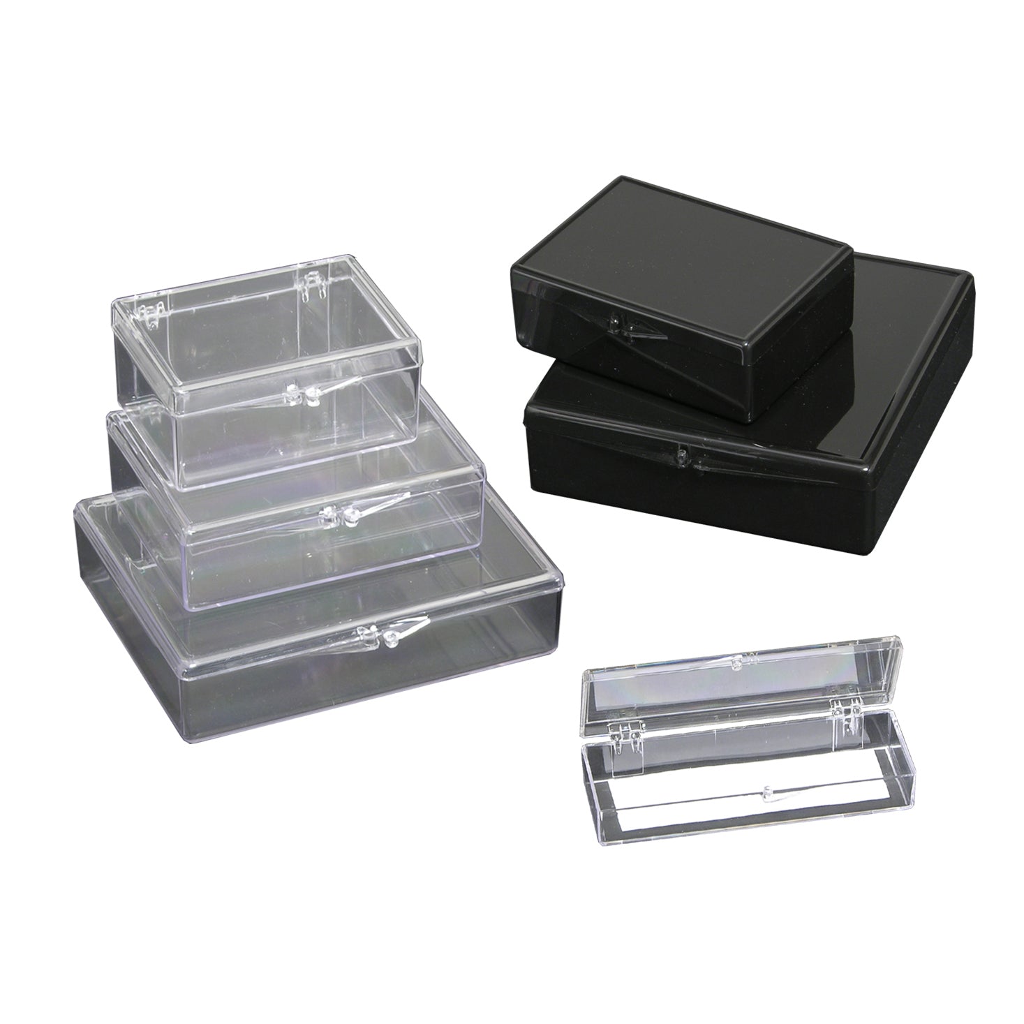 MTC Bio B1200-15BK, Western Blot Box, 4 9/16 x 4 9/16 x 1 1/4in. (11.6 x 11.6 x 3.2cm), 5/pk