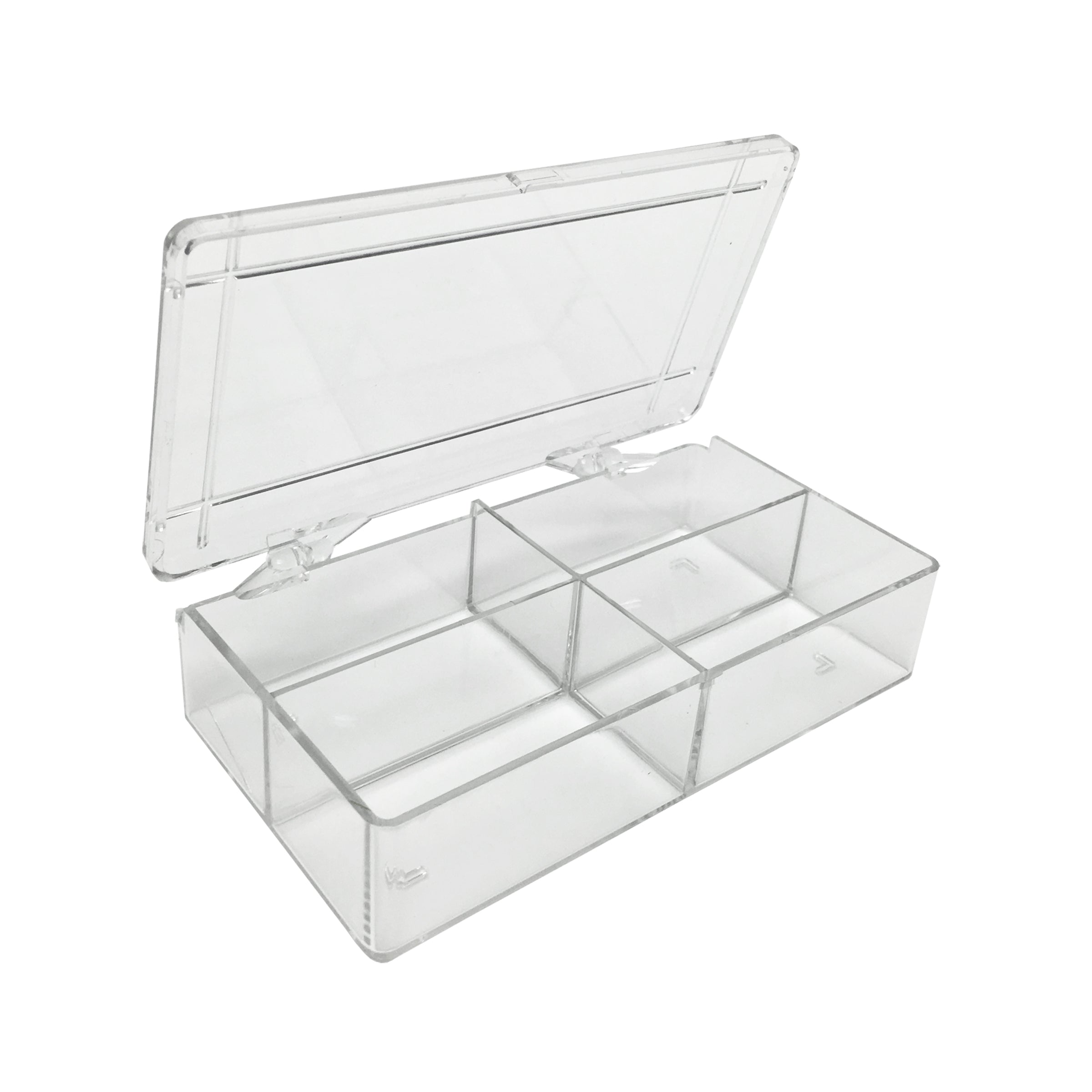 MTC Bio B1204, MultiBox Western Blotting Box, 4 Compartments, 38 x 71 x 28mm each, for Various Gels Including Half-Mini Protein Gels, 6/pk