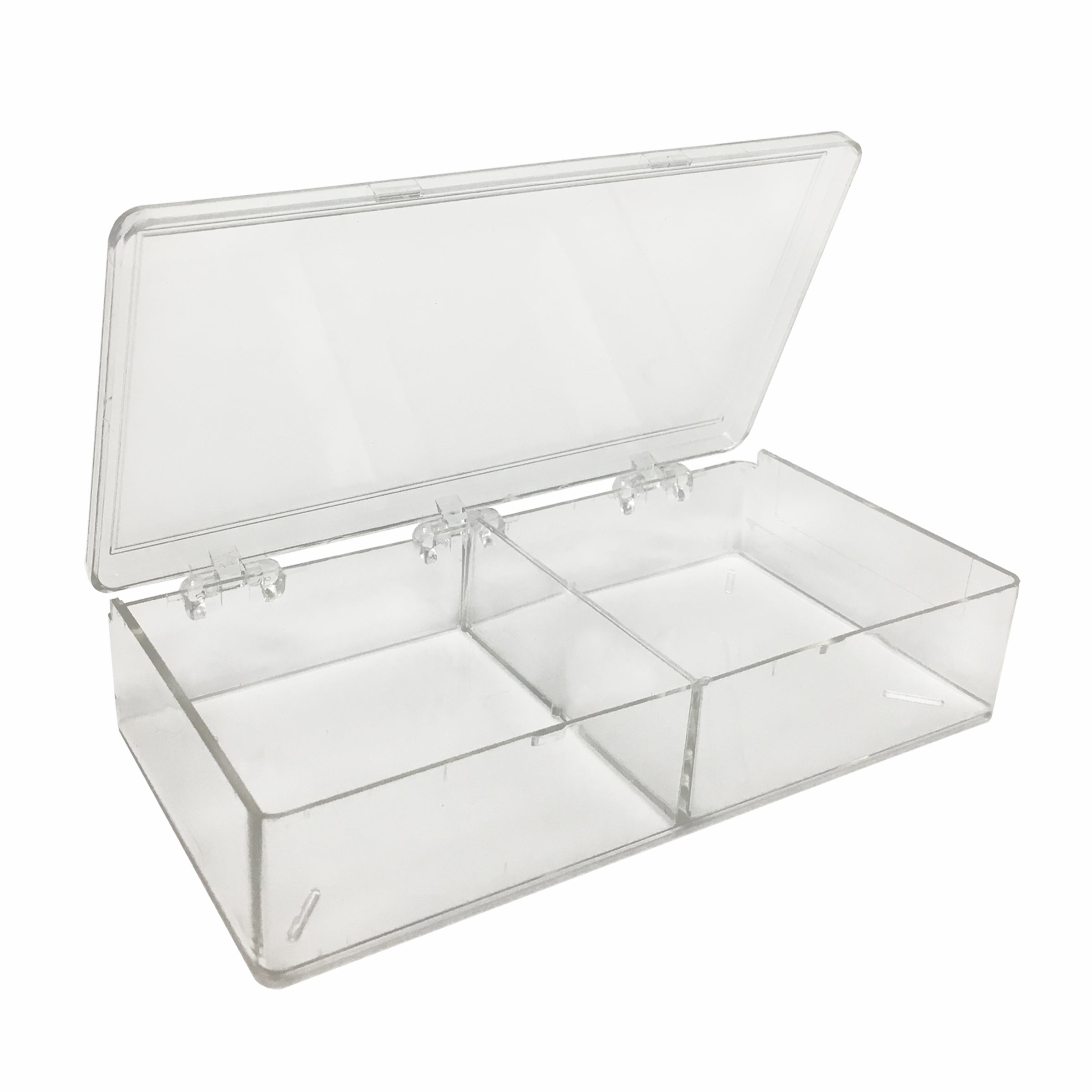 MTC Bio B1212, MultiBox Western Blotting Box, 2 Compartments, 85 x 85 x 30mm each, for Novex Mini (8x8cm), Bio-Rad Mini (7x8cm) and Others, 6/pk