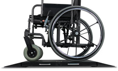 Detecto BRW1000 Wheelchair Scale, Portable, Digital, 1000 lb x .2 lb / 450 kg x .1 kg