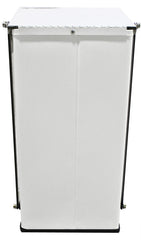 Detecto P-100R Step-On Red 100Qt