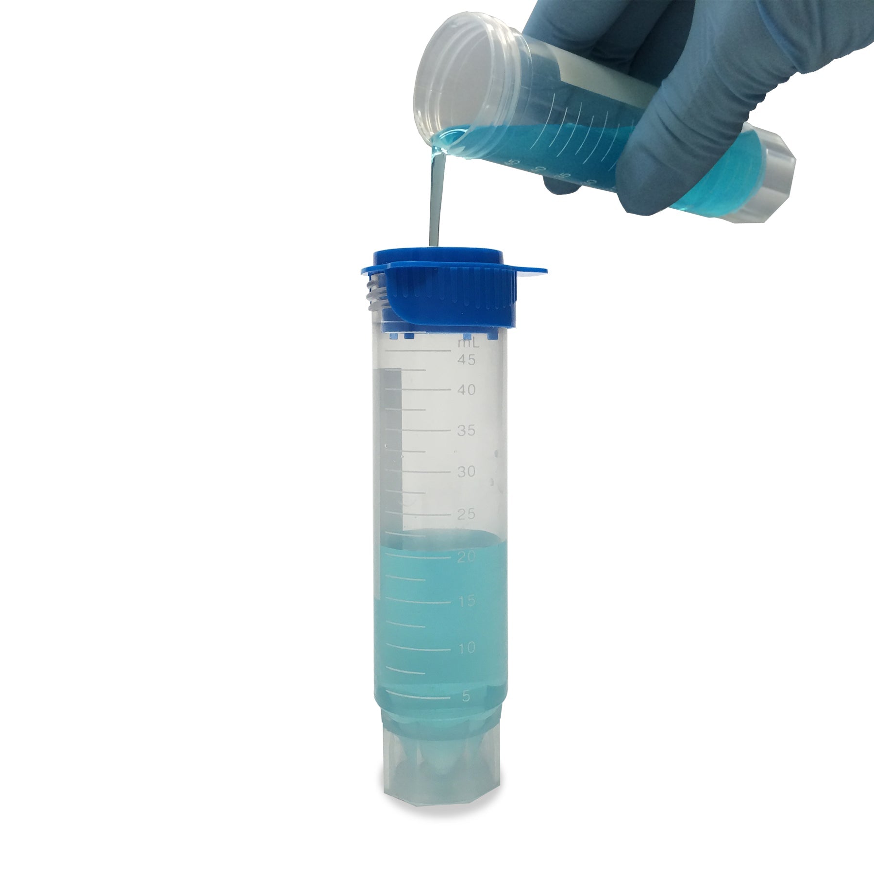 MTC Bio C4040, 40Âµm Cell Strainer, Sterile, Individually Wrapped, with 1 Reducing Adapter, 50/pk