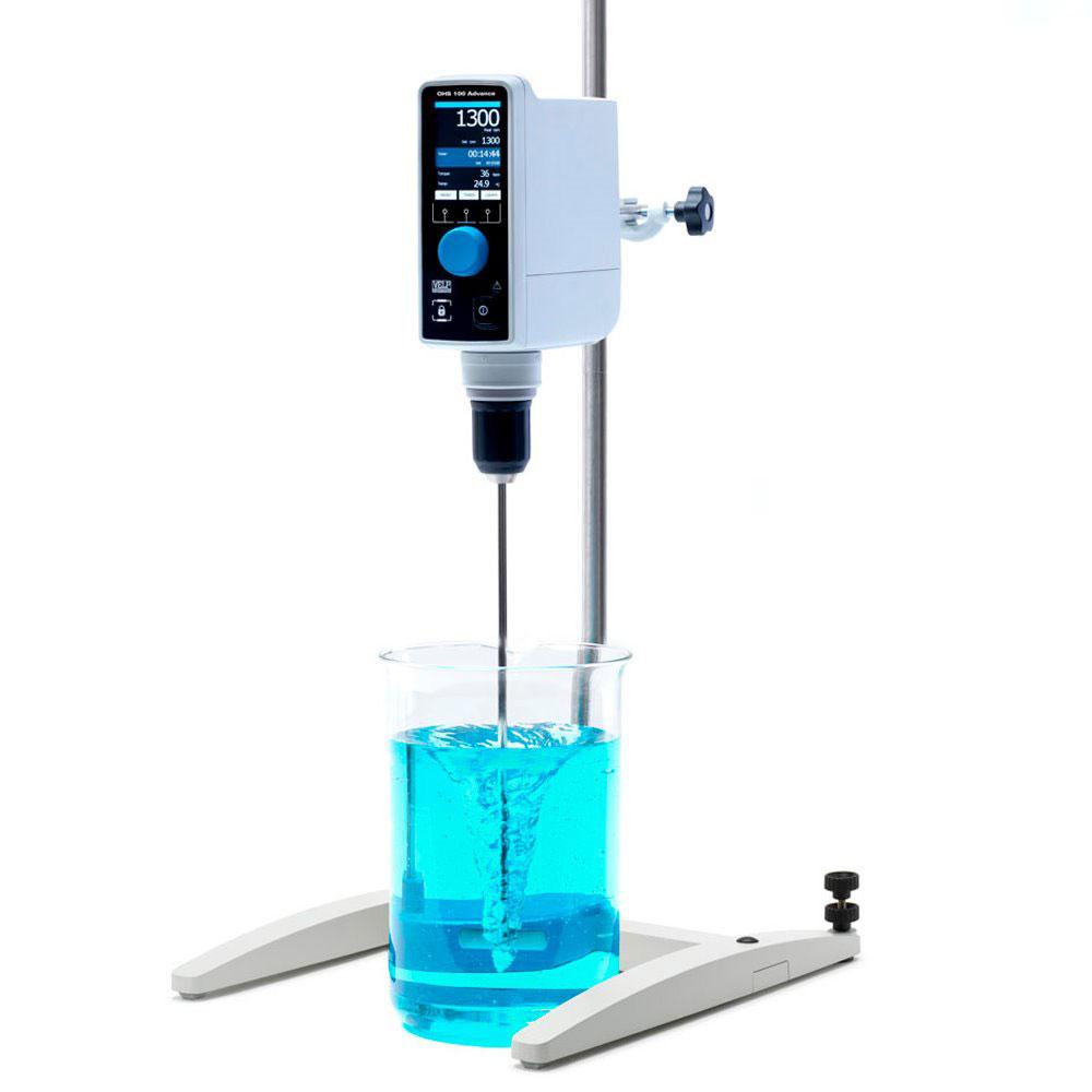 Velp Scientifica F20100481 OHS 100 Advance Overhead Stirrer with 100 Ncm Torque, 230V/50-60Hz with 3 years warranty