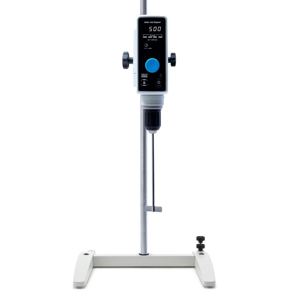 Velp Scientifica F20100491 OHS 100 Digital Overhead Stirrer with 100 Ncm Torque, 230V/50-60Hz with 3 years warranty