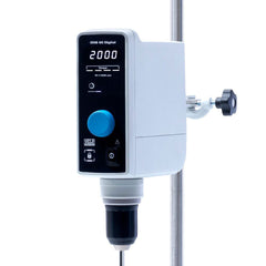 Velp Scientifica F20100492 OHS 60 Digital Overhead Stirrer with 60 Ncm Torque, 230V/50-60Hz with 3 years warranty