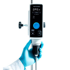 Velp Scientifica F20100492 OHS 60 Digital Overhead Stirrer with 60 Ncm Torque, 230V/50-60Hz with 3 years warranty