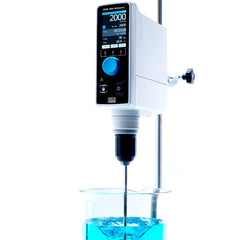 Velp Scientifica F20110480 OHS 200 Advance Overhead Stirrer with 200 Ncm Torque, 115V/60Hz with 3 years warranty