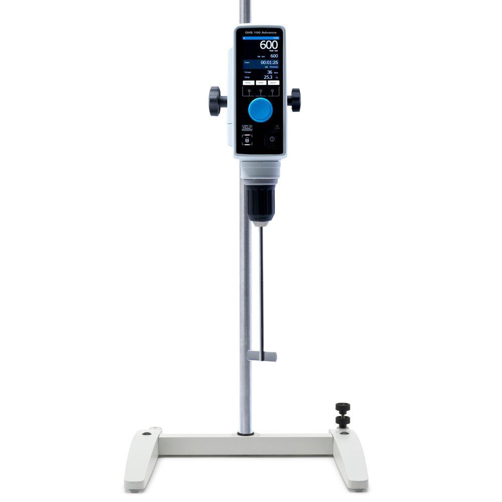 Velp Scientifica F20110481 OHS 100 Advance Overhead Stirrer with 100 Ncm Torque, 115V/60Hz with 3 years warranty