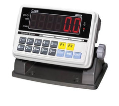 CAS HFS-405, 5,000 x 1 lbs, Floor Scale, 4" x 4" with CI-200A Indicator - 2 Year Warranty