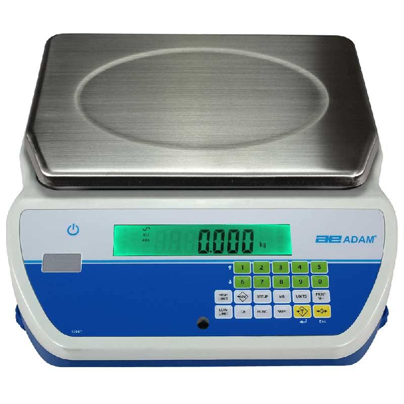 Adam Equipment CKT 48 100lb/48kg, 0.005lb/2g, Cruiser Bench Checkweighing Scales - 24 Month Warranty