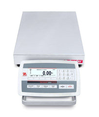 Ohaus D52XW12RQR5 Defender 5000 Low Profile Bench Scale, 25 x 0.001 lbs with Warranty