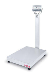Ohaus D52XW50WQV8 Defender 5000 Washdown Bench Scale, 100 x 0.005 lbs with Warranty