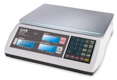 CAS HFS-410, 10,000 x 2 lbs, Floor Scale, 4" x 4" with EC-2 Counting Scale - 2 Year Warranty